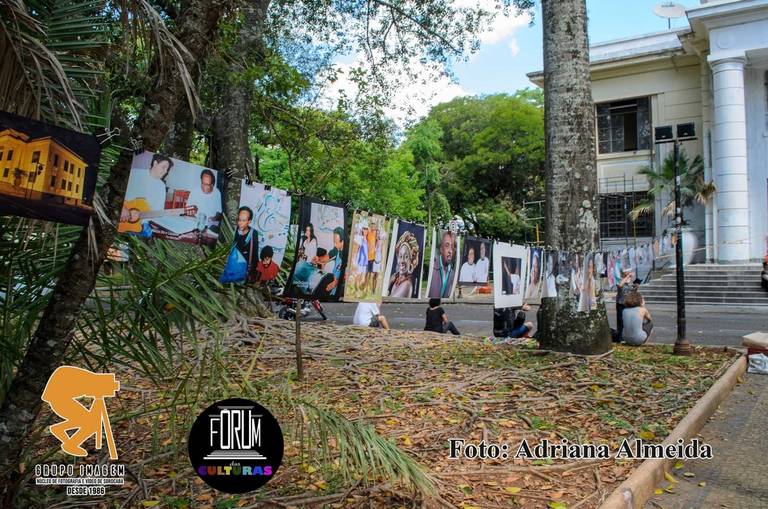 grupoimagem.escolafotografia O Grupo Imagem Núcleo de
Fotografia e Vídeo, participou da Ocupação Artística no
ultimo dia 15/11/2022, esse evento foi uma singela
homenagem aos artistas já falecidos que atuaram em
Sorocaba nos últimos 100 anos.