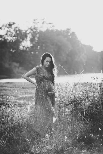 Sessão de Grávida em Barcelos, Portugal