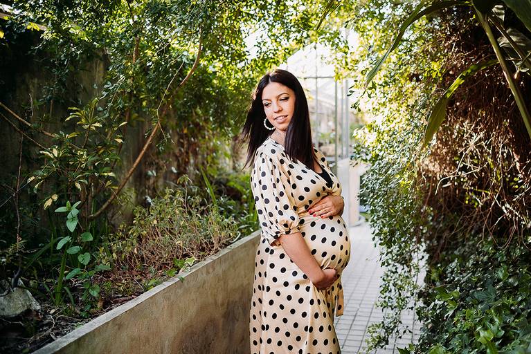 Sessão de Grávida em Barcelos, Portugal