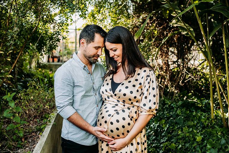 Sessão de Grávida em Barcelos, Portugal