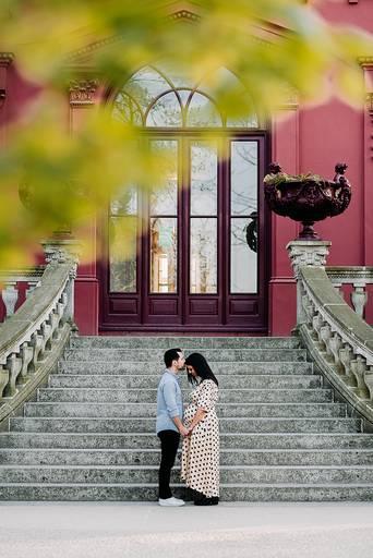 Sessão de Grávida em Barcelos, Portugal