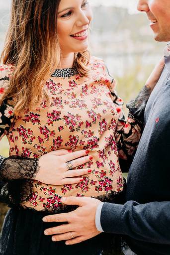 Sessão de Grávida em Barcelos, Portugal