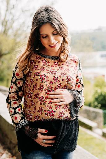 Sessão de Grávida em Barcelos, Portugal