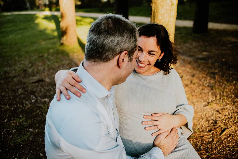 Sessão de Grávida em Espinho, Portugal