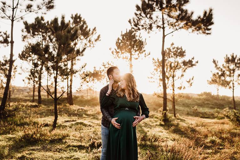 Sessão de Grávida em Viana do Castelo, Portugal