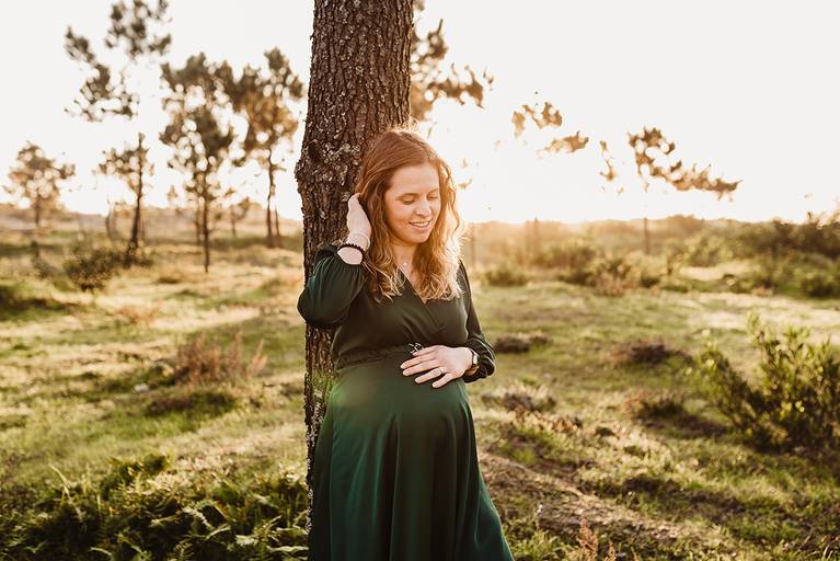 Sessão de Grávida em Viana do Castelo, Portugal