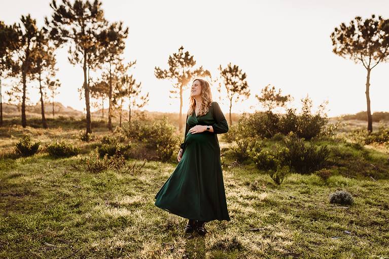 Sessão de Grávida em Viana do Castelo, Portugal