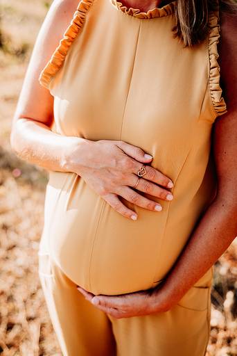 Sessão de Grávida em Esposende, Portugal