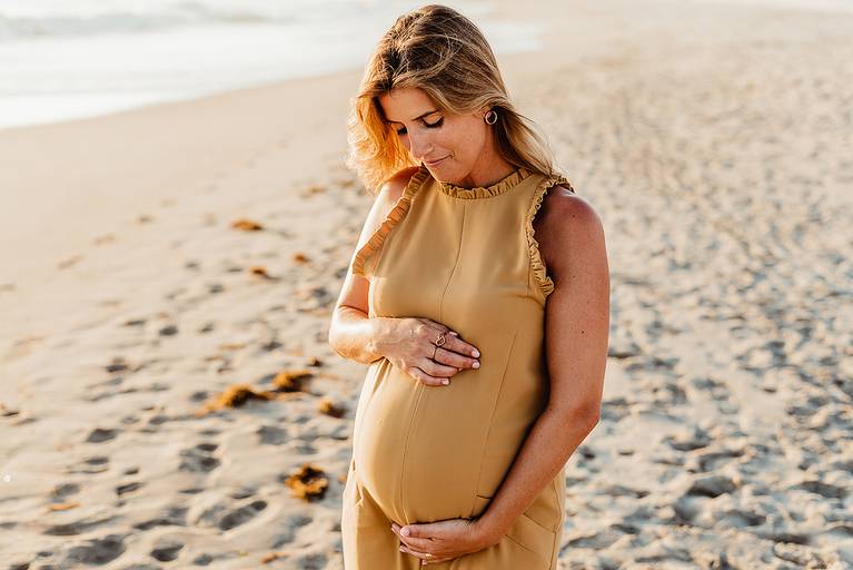 Sessão de Grávida em Esposende, Portugal