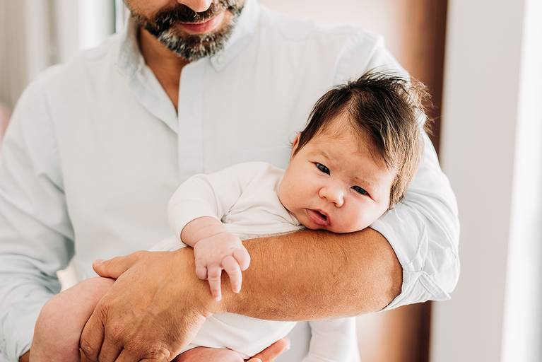Sessão fotográfica recém nascido em Barcelos, Portugal
