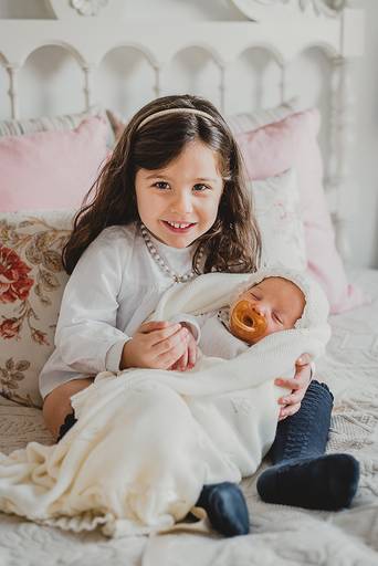 Sessão fotográfica recém nascido em Barcelos, Portugal