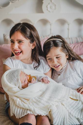 Sessão fotográfica recém nascido em Barcelos, Portugal