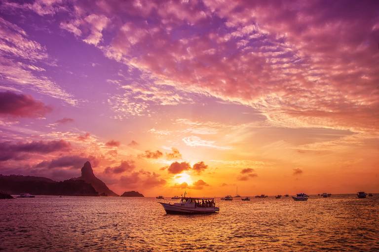 Fernando de Noronha - Entardecer