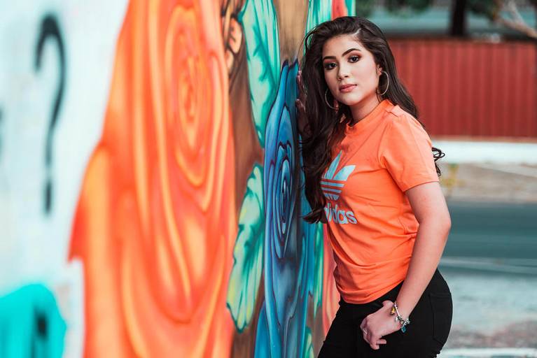 Ensaio de quinze anos em Brasília DF da Débora no espaço Cultural Renato Russo.