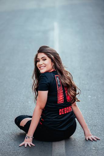 Ensaio urbano de quinze anos da Débora em Brasília - DF