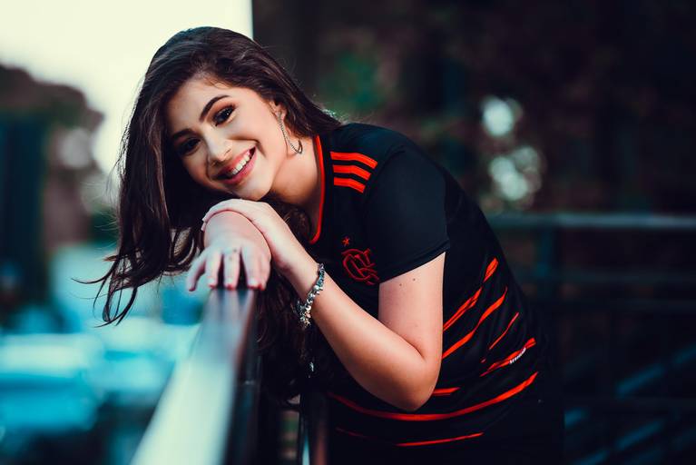 Ensaio de quinze anos da Débora em Brasília fotografado no espaço Renato Russo em Brasília - DF.