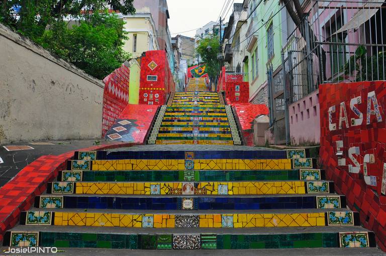 Escadaria Selaron