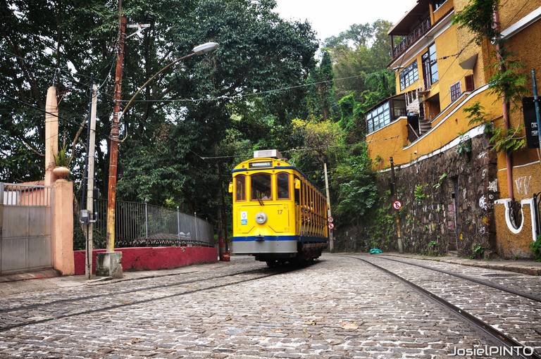 Bondinho de Sta Tereza