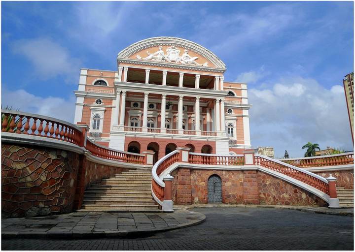 Teatro Amazonas - Manaus