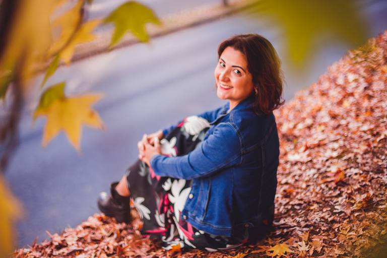 Fotografa Familia Curitiba - Ensaio externo Outono Canaleta bosque 