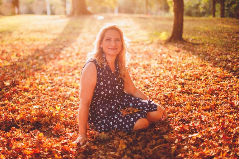 Fotografa Familia Curitiba - Ensaio externo Outono Canaleta bosque 