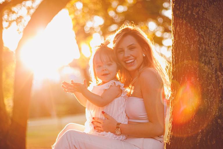 Fotografa Familia Curitiba - Ensaio externo Outono Canaleta bosque 