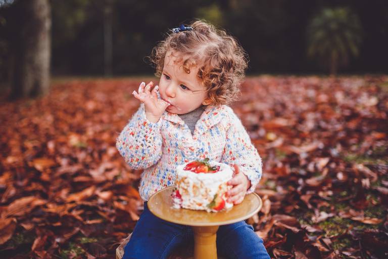Fotografa Familia Curitiba - Ensaio externo Outono Canaleta bosque 