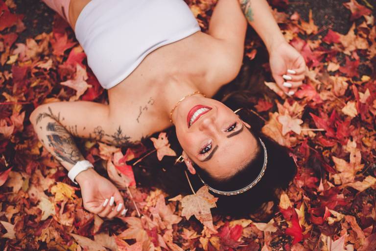 Fotografa Familia Curitiba - Ensaio externo Outono Canaleta bosque 