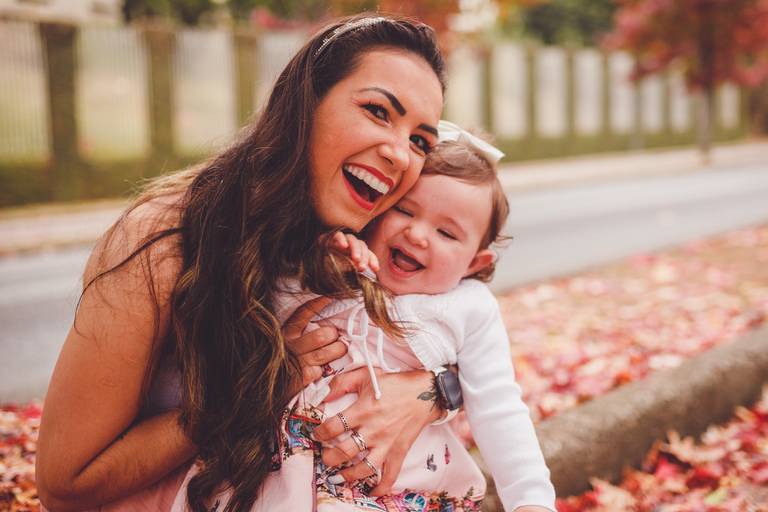 Fotografa Familia Curitiba - Ensaio externo Outono Canaleta bosque 