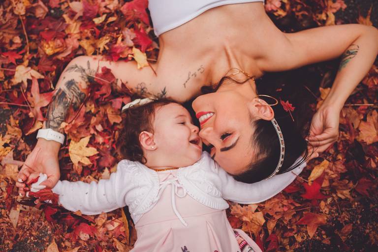 Fotografa Familia Curitiba - Ensaio externo Outono Canaleta bosque 