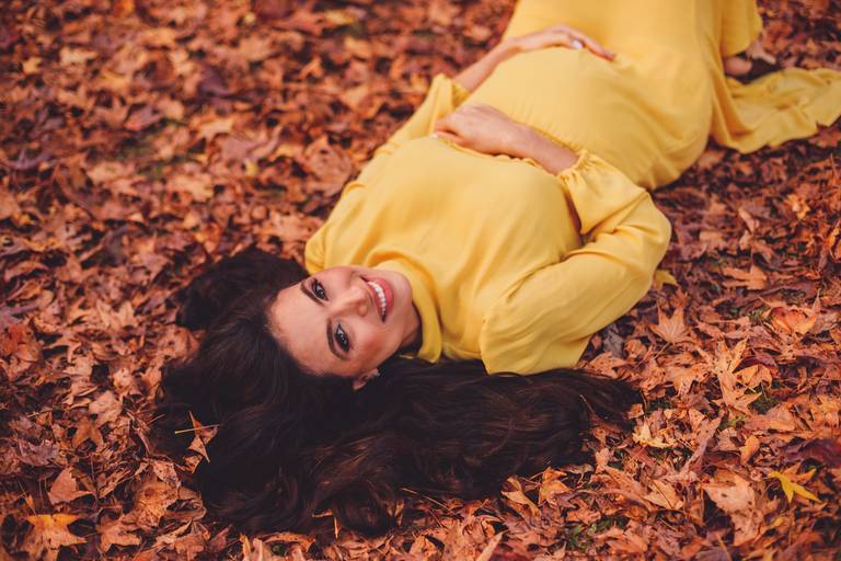 Fotografa Familia Curitiba - Ensaio externo Outono Canaleta bosque 