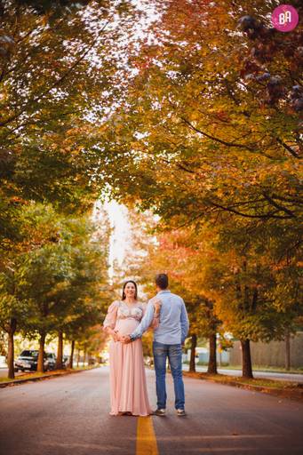 Fotografa Familia Curitiba - Ensaio externo Outono Canaleta bosque 