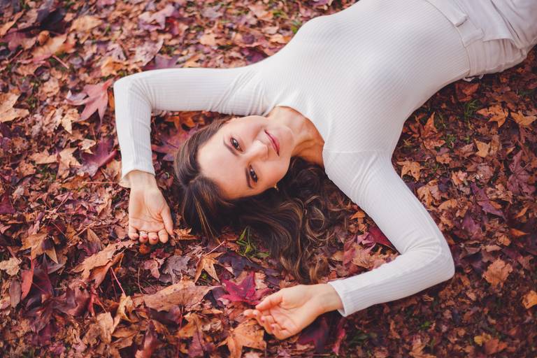 Fotografa Familia Curitiba - Ensaio externo Outono Canaleta bosque 