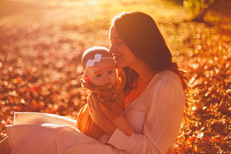 Fotografa Familia Curitiba - Ensaio externo Outono Canaleta bosque 