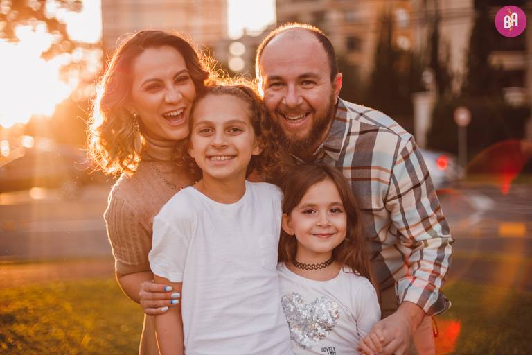 Fotografa Familia Curitiba - Ensaio externo Outono Canaleta bosque 