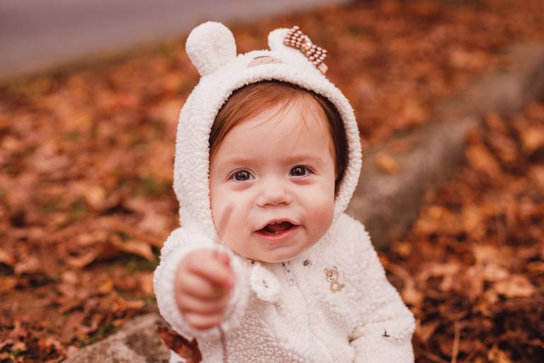 Fotografa Familia Curitiba - Ensaio externo Outono Canaleta bosque 