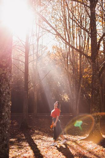 Fotografa Familia Curitiba - Ensaio externo Outono Canaleta bosque 