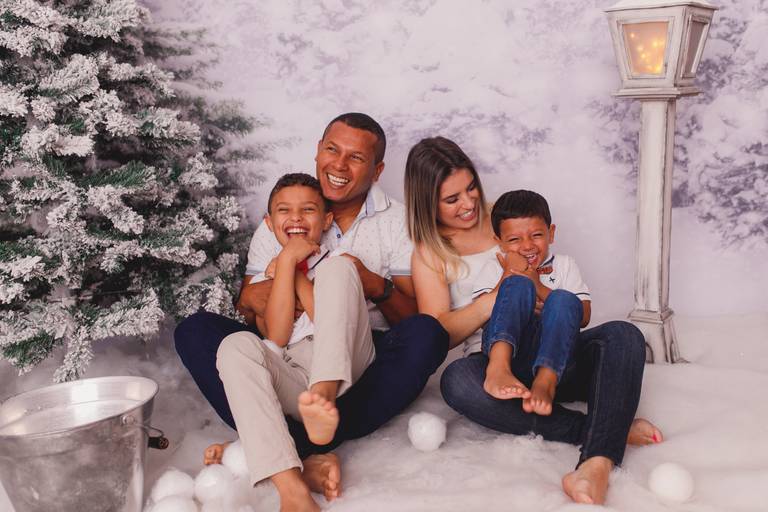 fotografa familia curitiba - natal 2019