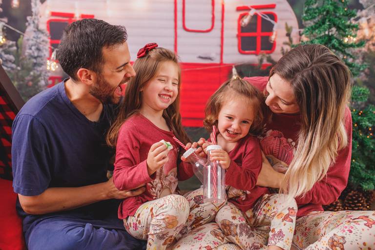 fotografa familia curitiba - natal 2019