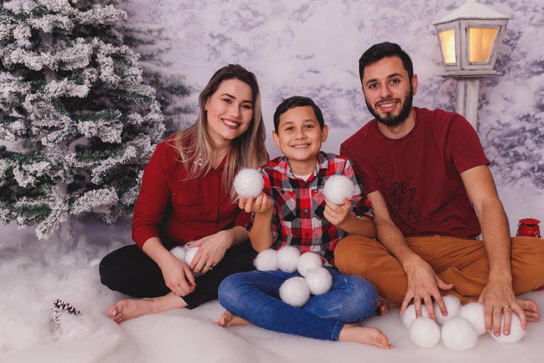 fotografa familia curitiba - natal 2019