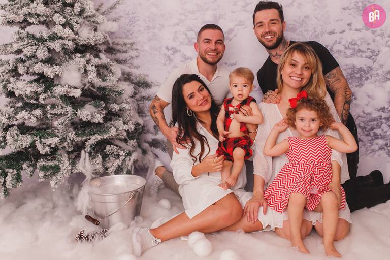 fotografa familia curitiba - natal 2019