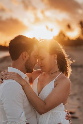 Ensaio de casal por do sol
