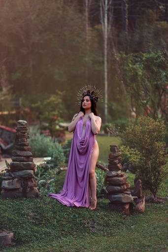 Ensaio Gestante - Jardim Secreto Urubici SC