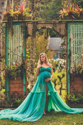 Ensaio Gestante - Jardim Secreto Urubici SC