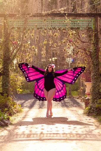 Ensaio Gestante - Jardim Secreto Urubici SC