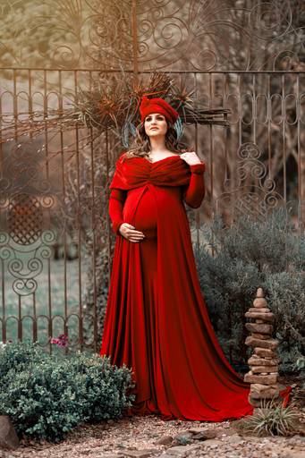 Ensaio Gestante - Jardim Secreto Urubici SC