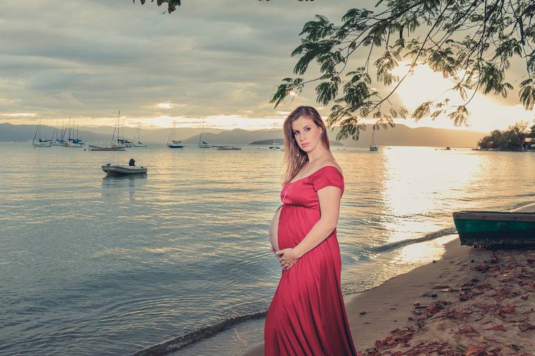 Ensaio Gestante Santo Antônio de Lisboa