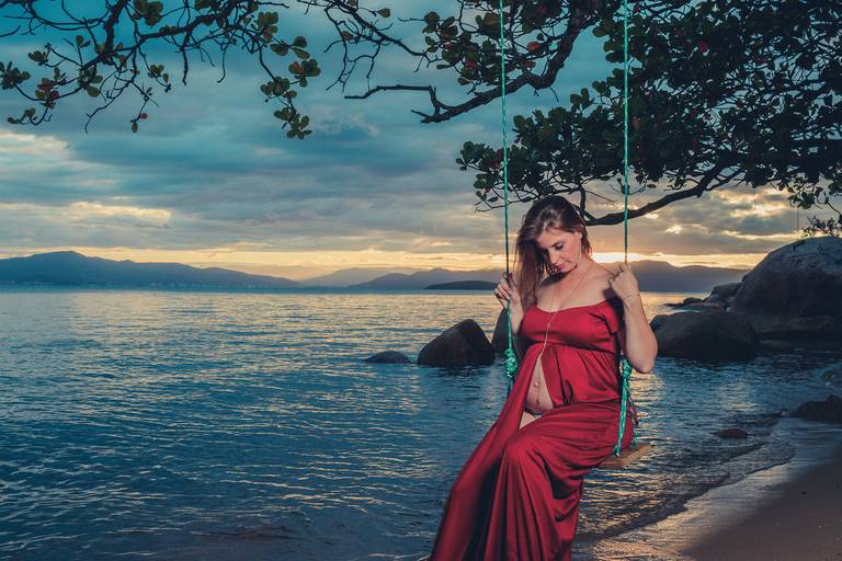 Ensaio Gestante Santo Antônio de Lisboa