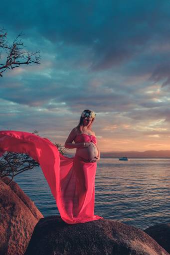 Ensaio Gestante Santo Antônio de Lisboa