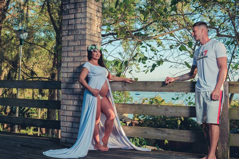 Ensaio Gestante Santo Antônio de Lisboa